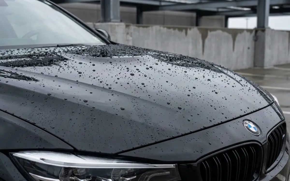 Ceramic coating Fort Worth, deep glossy protected paint
