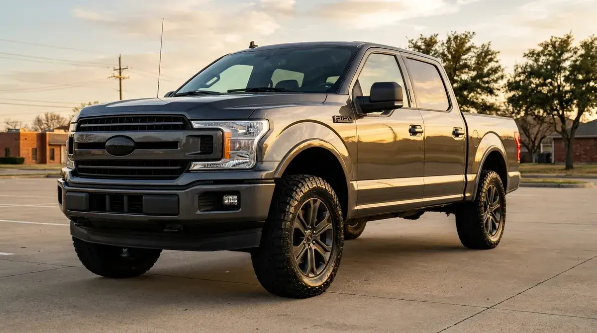 Premium Box detailing Fort Worth, glossy, protected finish, after