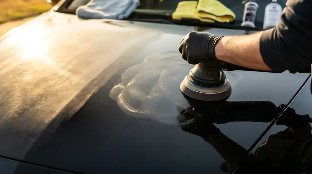 All In One paint enhancement Fort Worth, boosted gloss