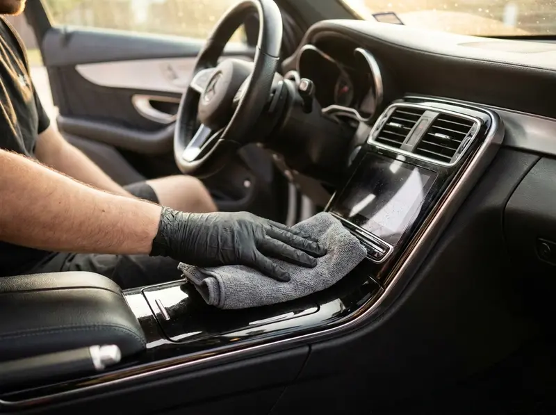 Full Box interior and exterior detailing Fort Worth