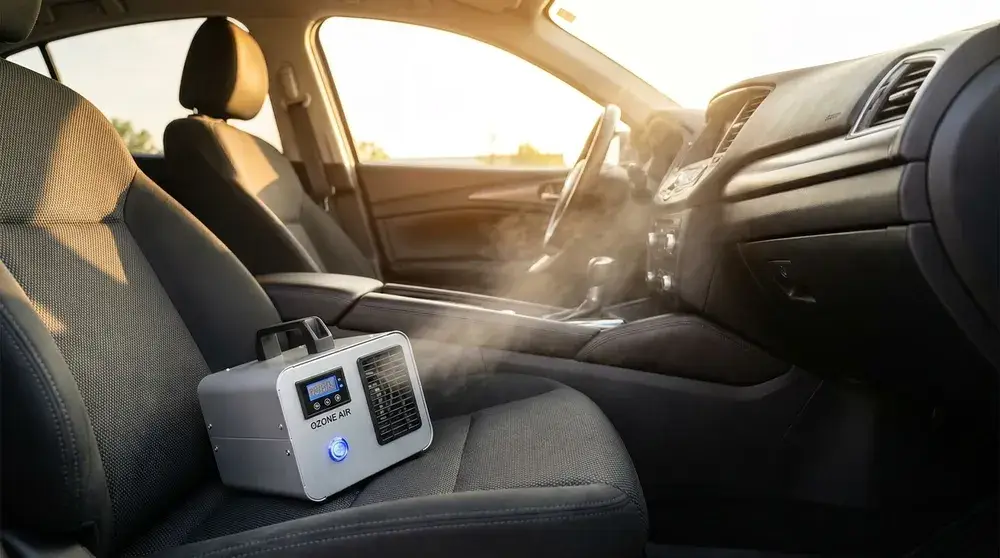 Odor elimination Fort Worth, fresh car interior