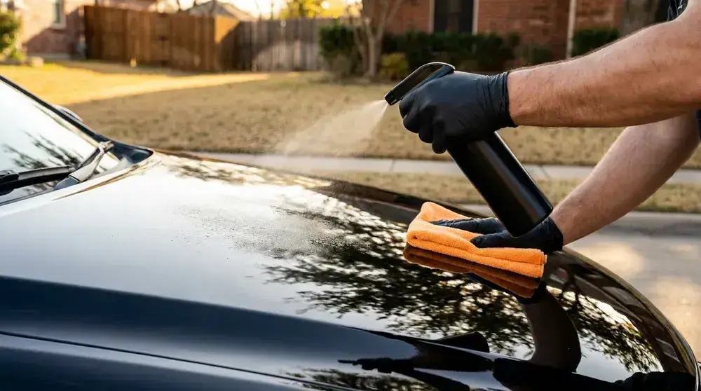 Sealant package Fort Worth, glossy, water-repellent finish